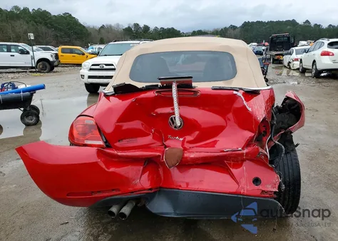 2016 Volkswagen Beetle S/Se из США, поврежденный, VIN 3VW507AT0GM802947